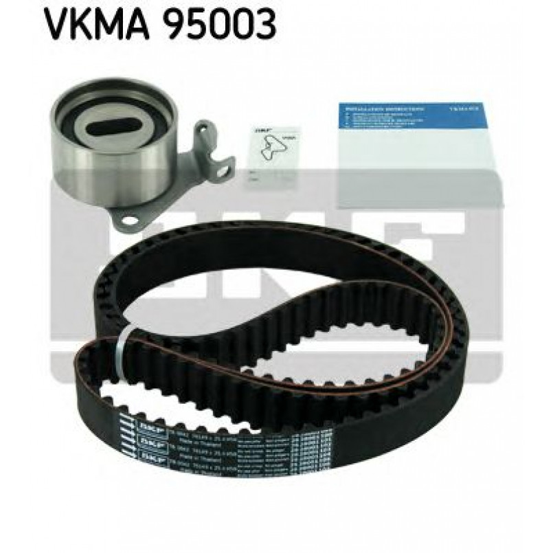 VKMA 95003 SKF Комплект (ремінь+ролики)